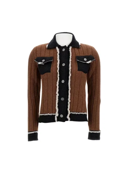 Dzianinowy sweter Barrie