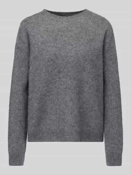 Sweter w kroju regular fit z mieszanki żywej wełny i kaszmiru model DECO' Weekend Max Mara