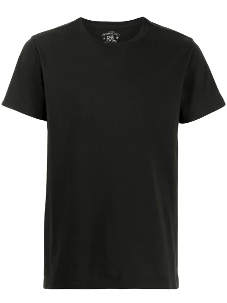Tricou Ralph Lauren Rrl cu decolteu rotund negru