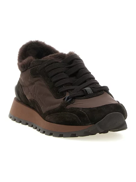 Sneakersy Brunello Cucinelli czarne