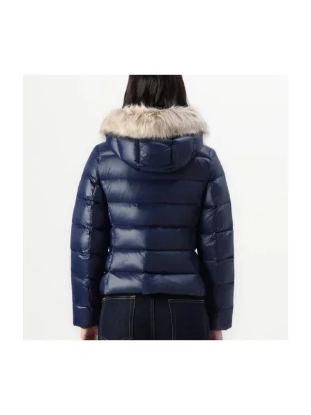 Geacă Tommy Hilfiger albastru