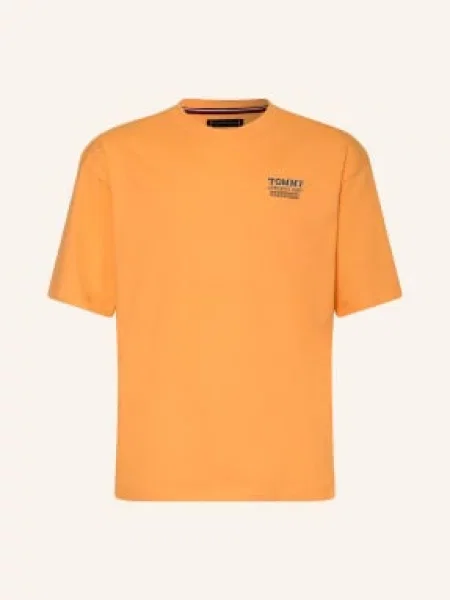 Tommy Hilfiger Tričko neonově oranžová