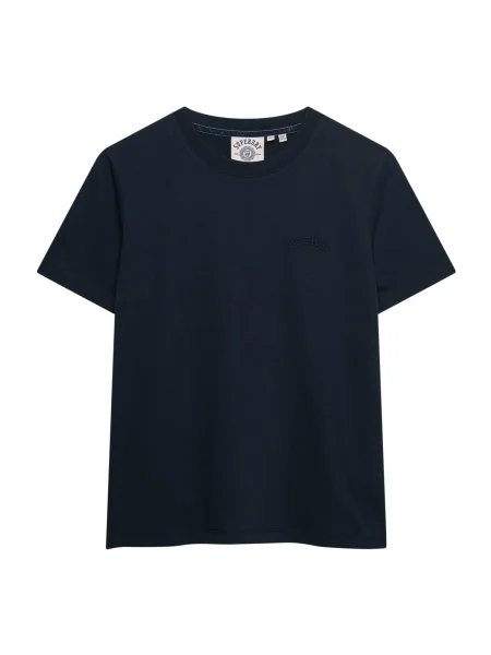 Superdry Tricou ESSENTIAL bleumarin