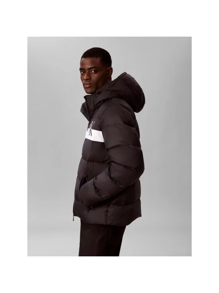 Calvin Klein Jeans Geacă de puf negru