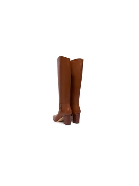 Čižmy LAUREN RALPH LAUREN Rlyn Bk T Hl Bo Tal hnedá