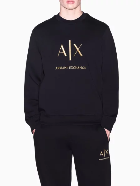 Свитшот Armani Exchange черный