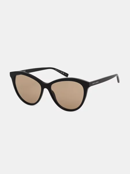 Saint Laurent Cat Eye sončna očala črna
