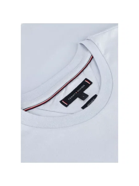 Tommy Hilfiger Koszulka Mężczyźni jednolity L niebieski