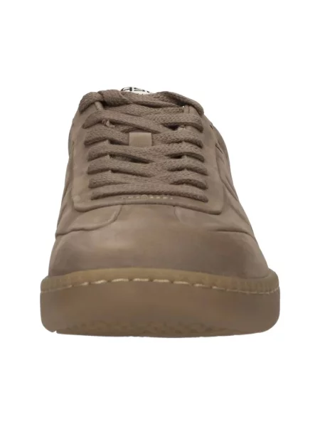 Sneakersy Ash skórzane brązowe