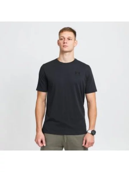 Tričko s krátkým rukávem Under Armour Sportstyle Left Chest SS Tee černé