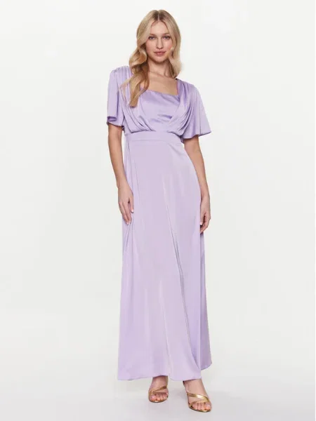 Rinascimento Rochie cocktail violet