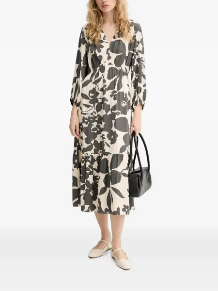 Rochie midi Marc O'polo cu model floral cu imagine
