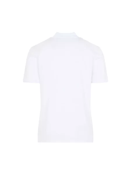 Koszulka polo Givenchy z kieszenią przednią biała