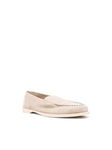 Półbuty John Lobb beżowe