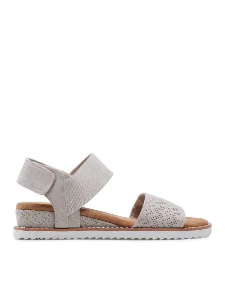 Sandale Skechers BOBS Desert Kiss bež