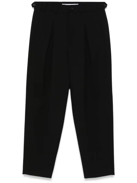 Široké kalhoty White Mountaineering bílé