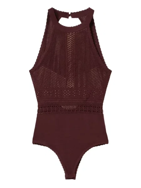 Body Twinset tricotate maro