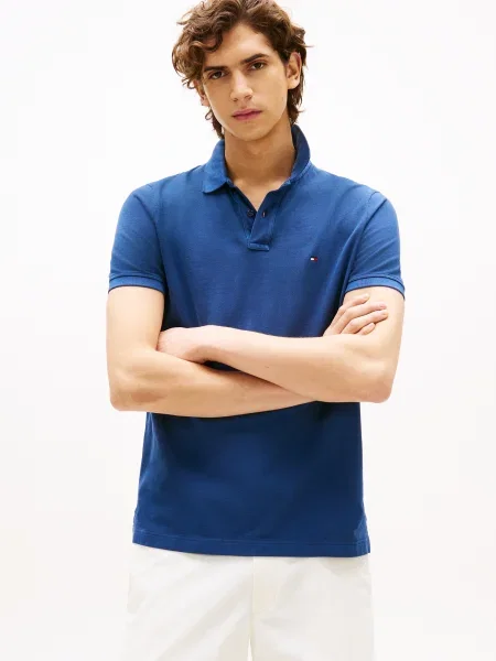 TOMMY HILFIGER Tricou închis albastru