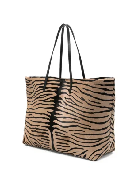 Τσάντα shopper Fendi με σχέδιο με ρίγες τίγρη