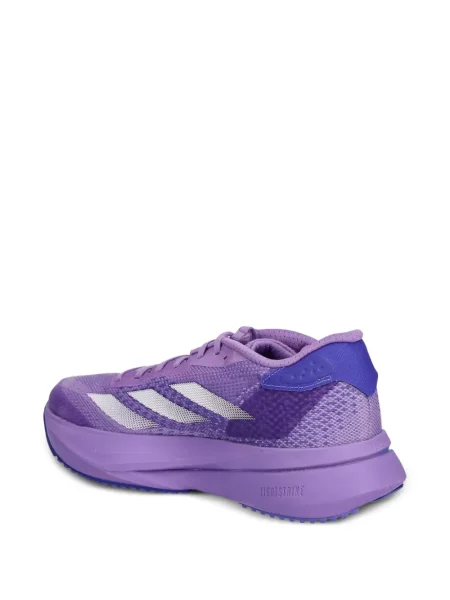 Běžecká tepláková souprava Adidas s výšivkou s tropickým vzorem šedá