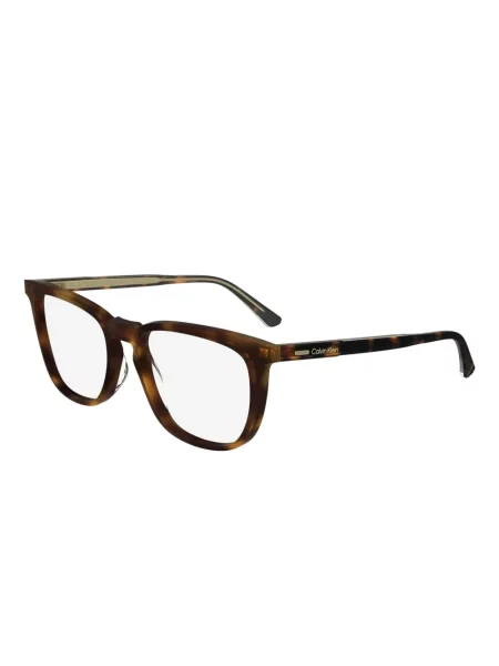 Ochelari de soare Calvin Klein maro