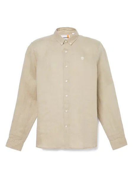TIMBERLAND Cămașă Mill Brook cappuccino maro