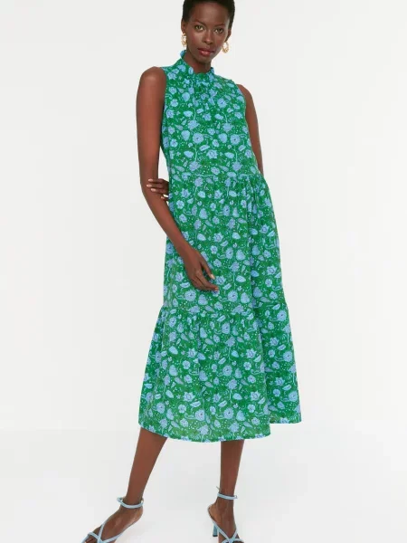Rochie Trendyol verde