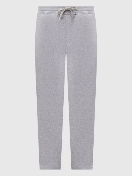 Спортивні штани з Brunello Cucinelli сірі