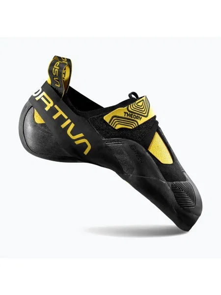 La Sportiva férfi hegymászó cipő Theory sárga / fekete. Méret: 39 EU fekete