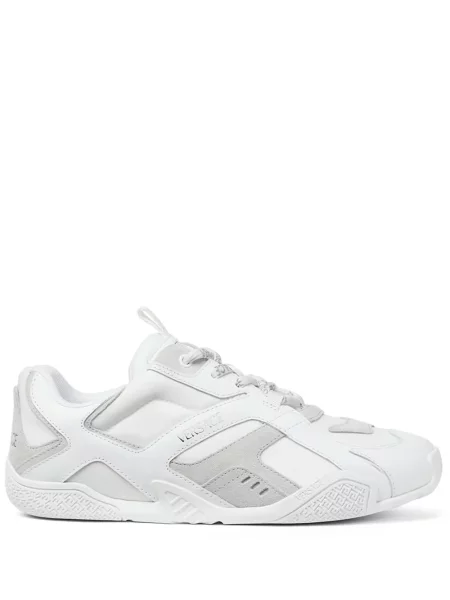 Sneakerși Versace alb