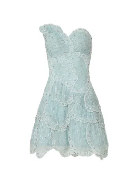 Rochie mini Costarellos albastru