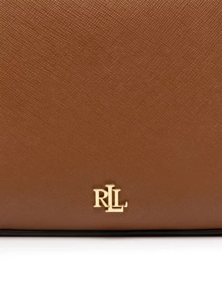 Geantă Lauren Ralph Lauren maro