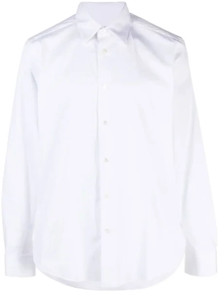 Дълго риза Lanvin бяло