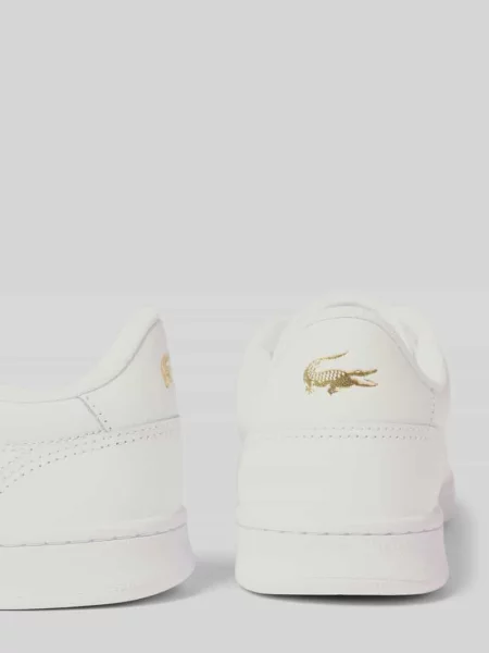 Sneakersy z aplikacją z logo model ‘CARNABY’ białe