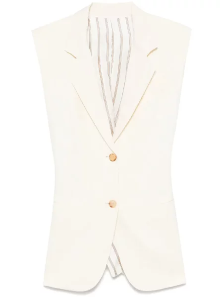 Kamizelka Etro z wzorem paisley żakardowa