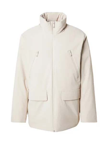 Calvin Klein Funkcionalna jakna svetlo bež