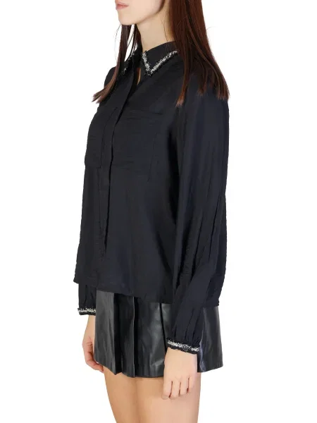 Bluzka Vila Clothes czarna