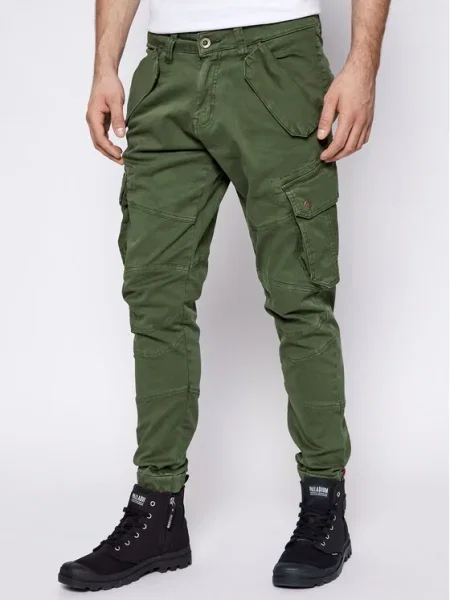 Alpha Industries Pantaloni din Combat verde