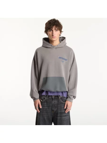 Represent кофта з капюшоном сірий