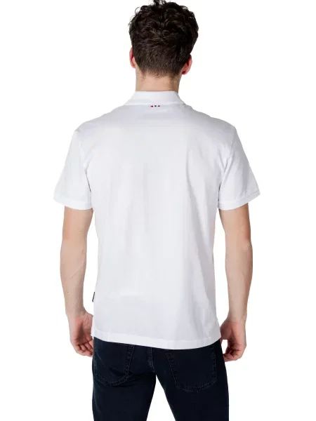 Polo majica Napapijri bela