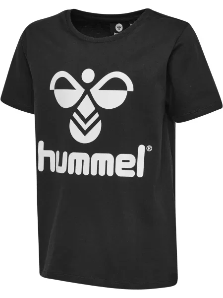 Koszulka dziecięca Hummel hmltres czarna
