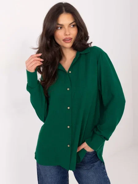 Koszula Lakerta w jednolitym kolorze biała