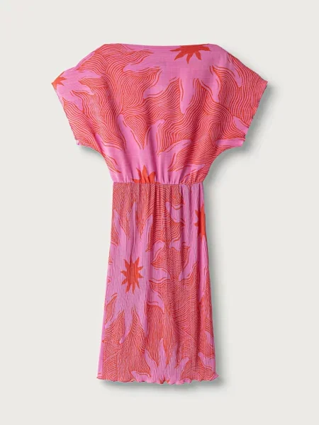 Never Fully Dressed rochie de vară roz