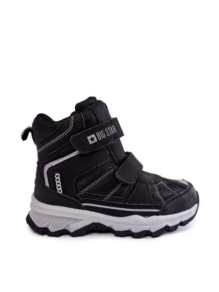 Gyerek félcipő Big Star Shoes fekete