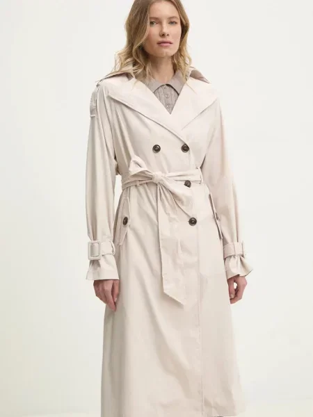 Answear Lab trenci femei de tranzitie bej