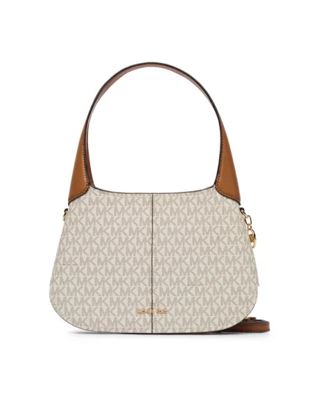 Táska MICHAEL Michael Kors Ekru barna