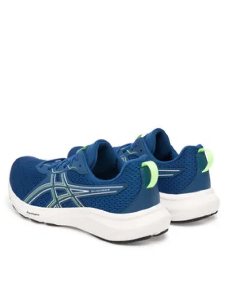 ASICS Tenisice za trčanje CONTEND 9 indigo / svijetlozelena / bijela plava