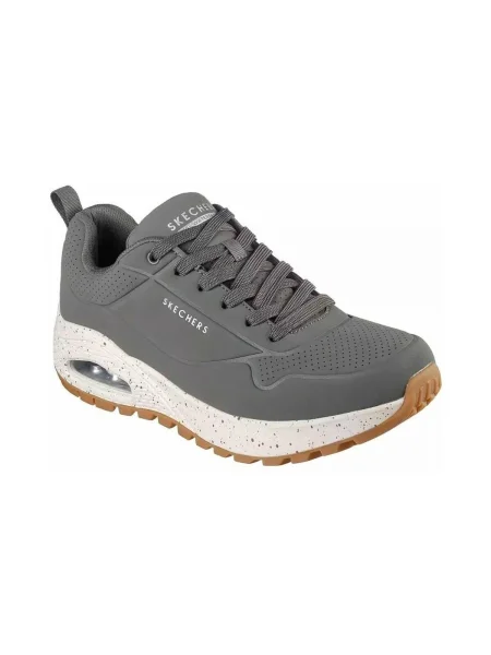 Pantofi Skechers gri