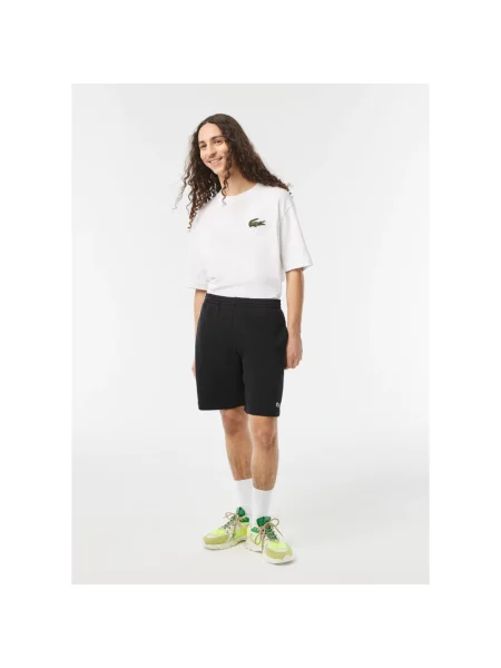 Szorty Lacoste czarne