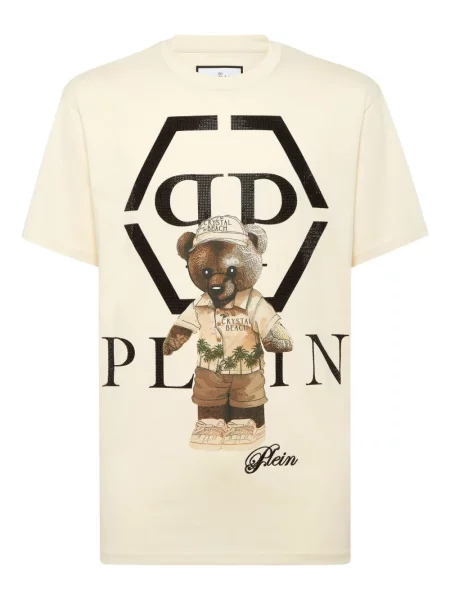 Tricou Philipp Plein de cristal teddy